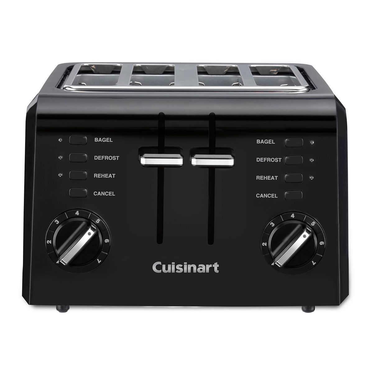 Cuisinart® Compact 4-Slice Toaster - Black