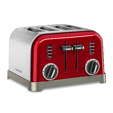 Cuisinart Metal Classic 4-Slice Toaster