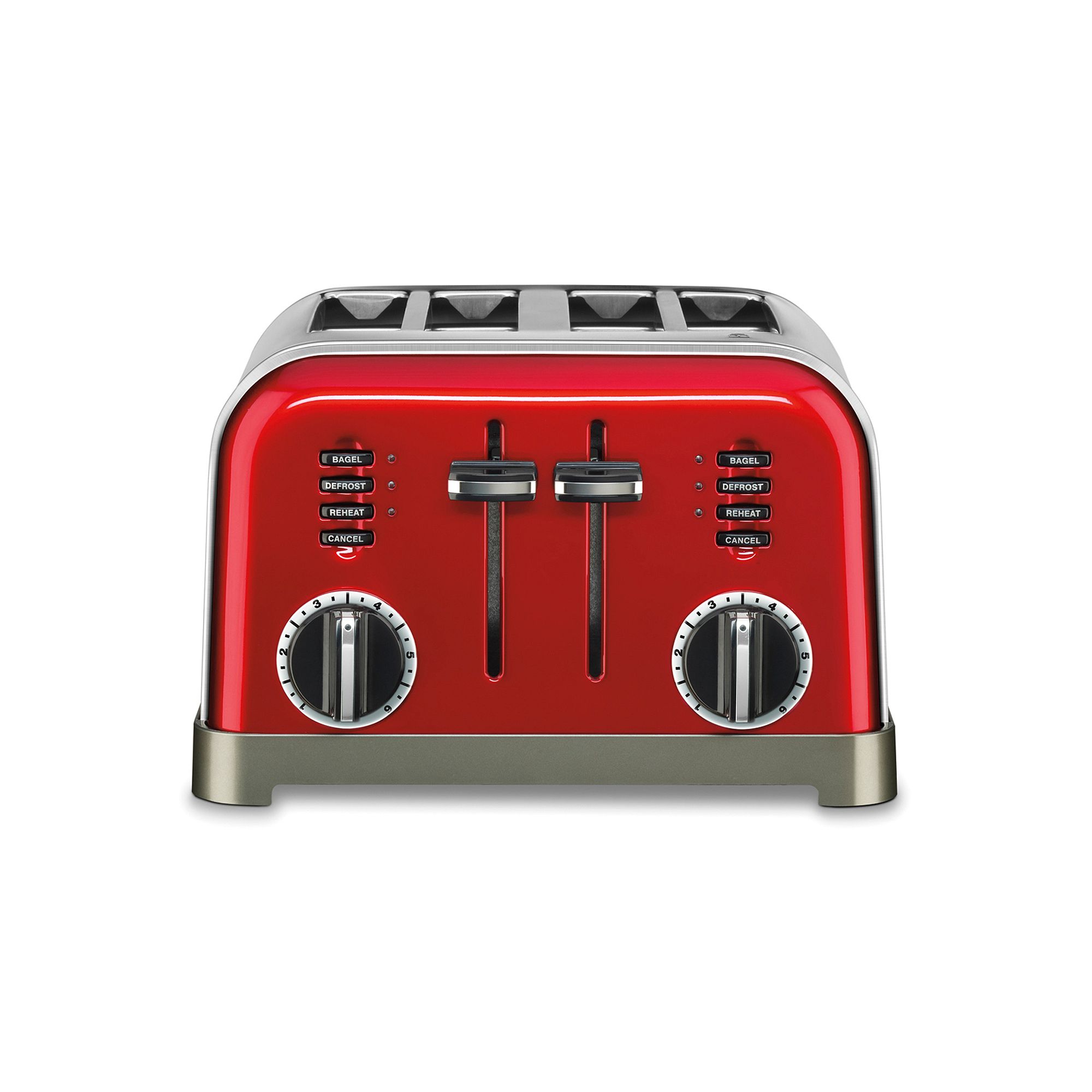 Cuisinart® Metal Classic 4-Slice Toaster, Red