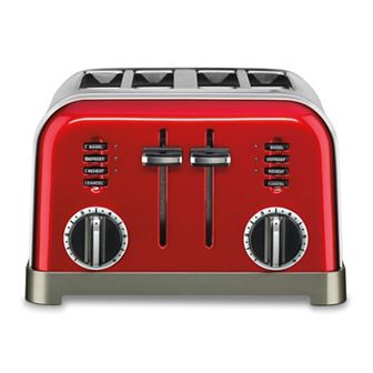 Cuisinart® Metal Classic 4-Slice Toaster