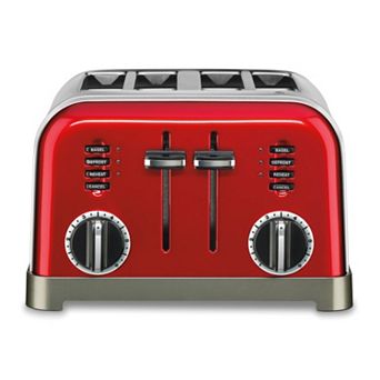 Cuisinart® Metal Classic 4-Slice Toaster