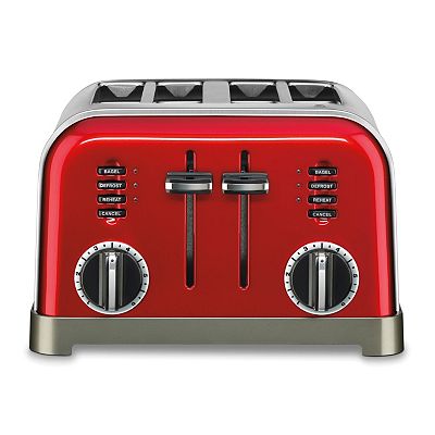 Cuisinart Metal Classic 4 Slice Toaster