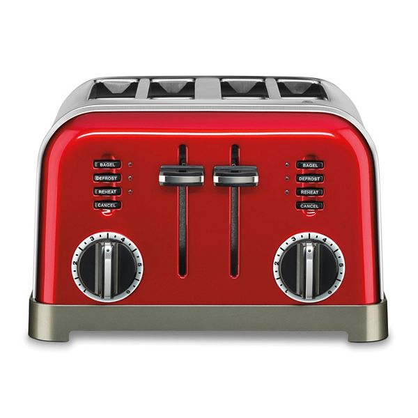 Metal Classic 4-Slice Toaster