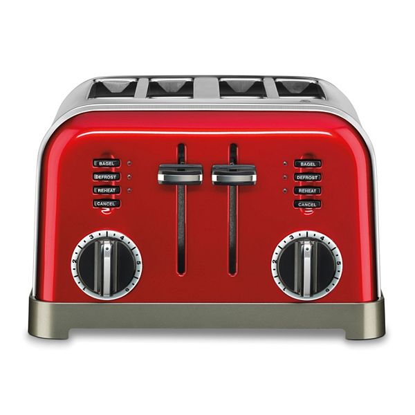 Cuisinart 4-Slice Metal Classic Toaster - Sears Marketplace