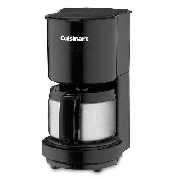 Better Chef 4 Cup Compact Coffee Maker - 4 Cups - Black