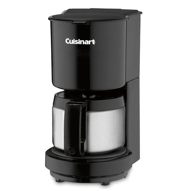 Cuisinart® 4-Cup Stainless Steel Carafe Coffee Maker