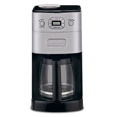 Cuisinart Grind Brew 12 Cup Automatic Coffeemaker