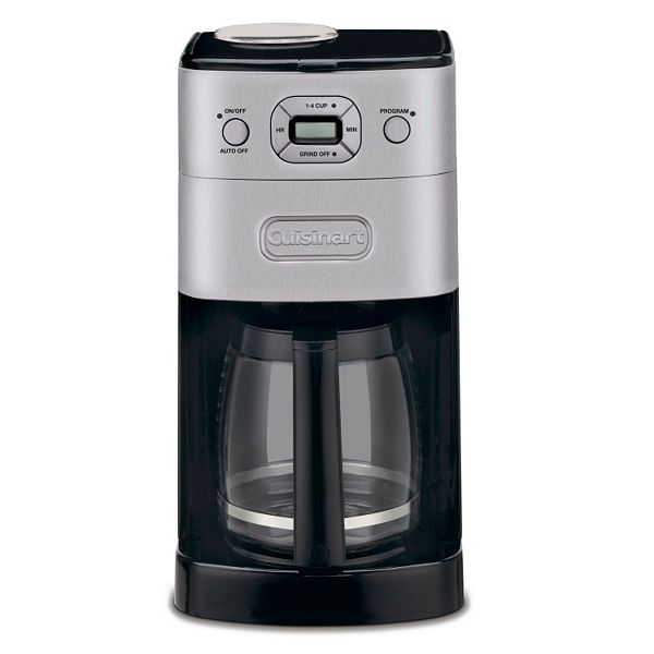 Cuisinart Grind-and-Brew 12-Cup Automatic Coffeemaker, Features a