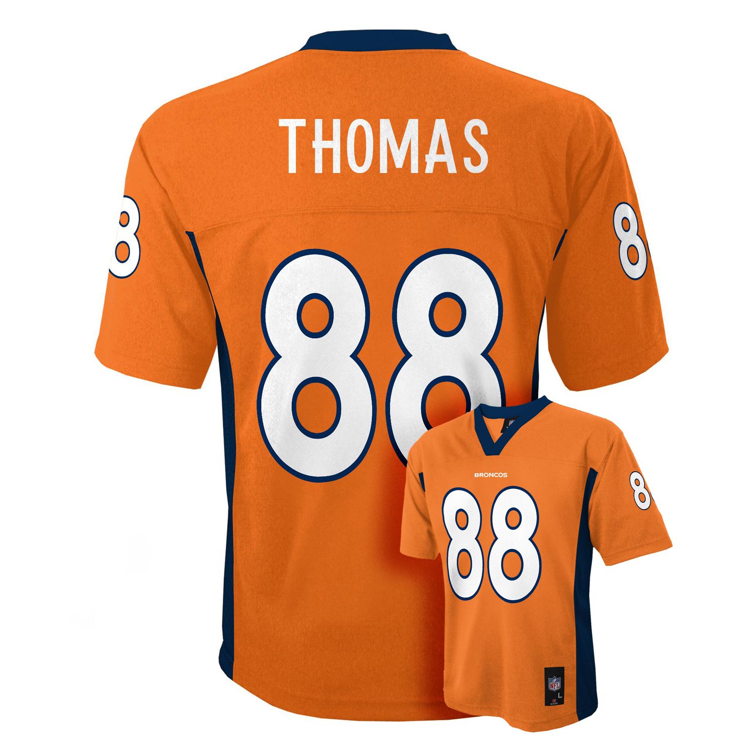 denver broncos jersey thomas