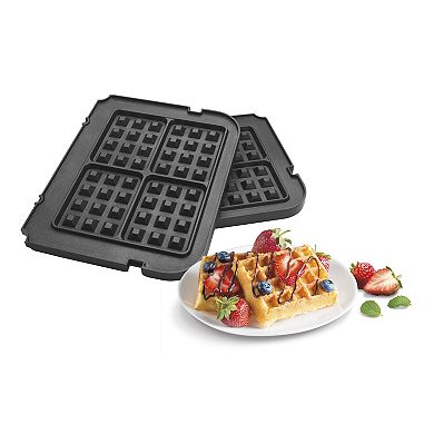 Cuisinart Griddler Waffle Plates