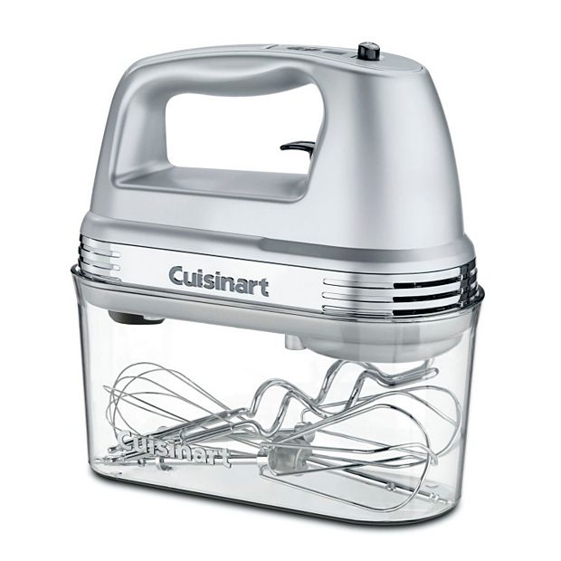 Cuisinart - Power Advantage Plus 9 Speed Hand Mixer - Brushed Chrome