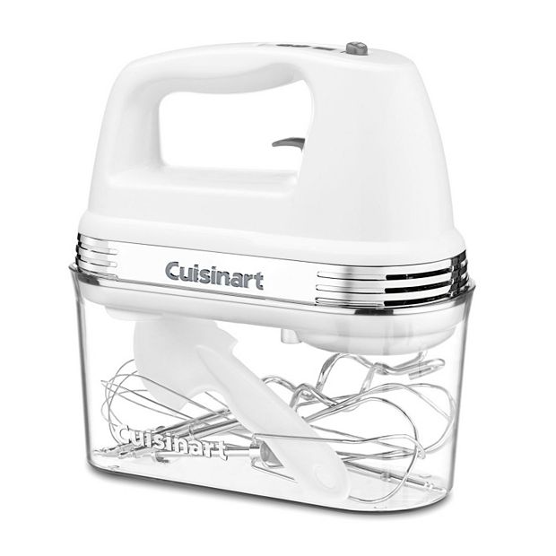 Cuisinart - Power Advantage Plus 9 Speed Hand Mixer - Brushed Chrome