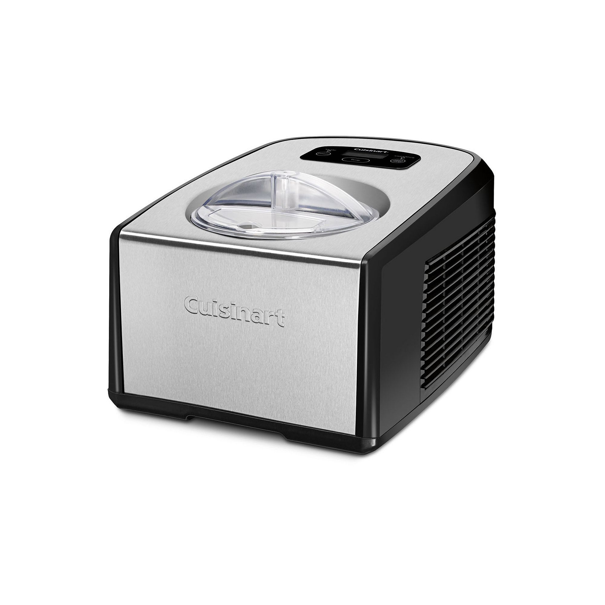 Cuisinart® Compressor Ice Cream & Gelato Maker, Brushed Grey