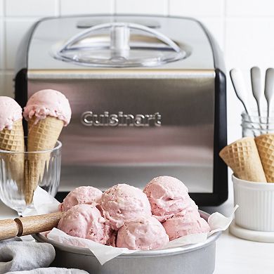 Cuisinart® Compressor Ice Cream and Gelato Maker