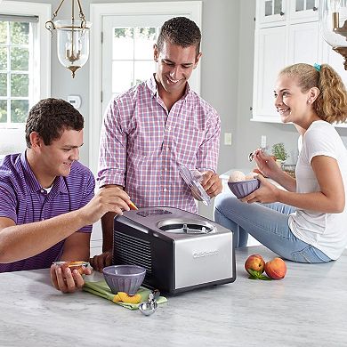 Cuisinart Compressor Ice Cream and Gelato Maker