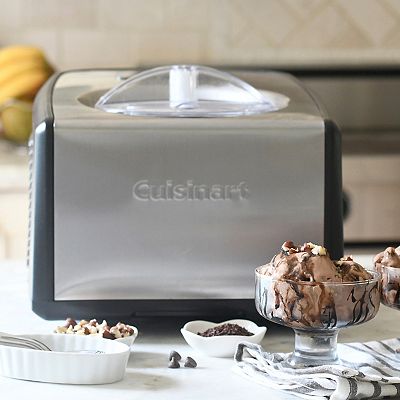 Cuisinart ICE 100 factory Ice Cream Gelato Maker Compressor