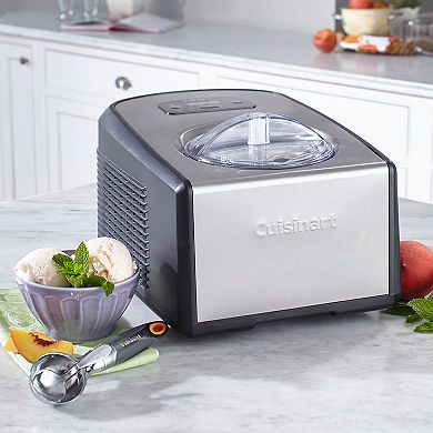 Cuisinart® Compressor Ice Cream and Gelato Maker