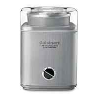 2QT Cuisinart Pure Indulgence Ice Cream Maker + $10 Kohls Cash only