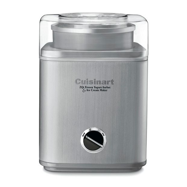 Cuisinart アイスクリームメーカー 2クォート Cuisinart® Pure Indulgence Ice Cream Maker