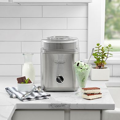 Cuisinart Pure Indulgence Ice Cream Maker