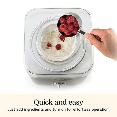 Cuisinart Pure Indulgence Ice Cream Maker