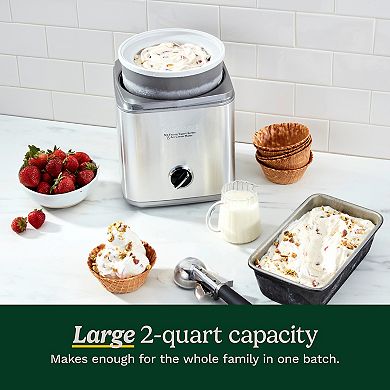 Cuisinart Pure Indulgence Ice Cream Maker