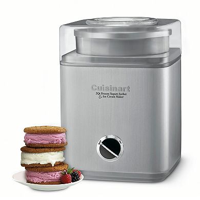 Cuisinart Pure Indulgence Ice Cream Maker