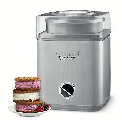 Cuisinart ice deals cream maker