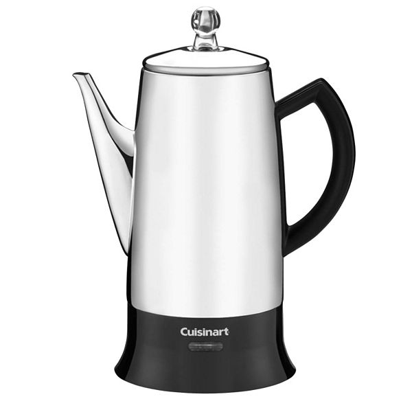 Cuisinart 5-Cup Programmable Coffee Percolator & Electric Tea