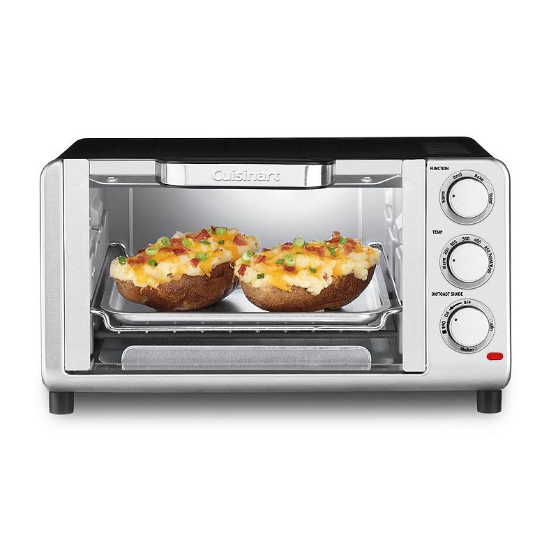 UPC 086279125330 product image for Cuisinart Compact Toaster Oven, Grey | upcitemdb.com