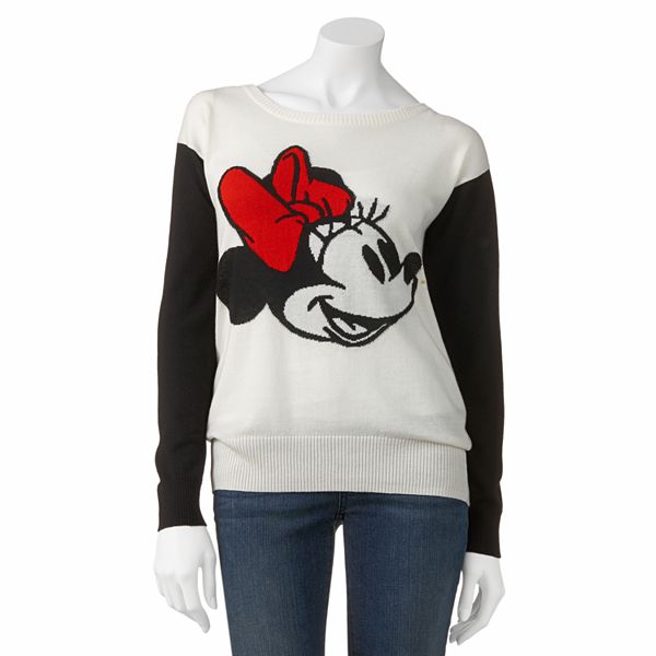 Disney Minnie Mouse Hi-Low Sweater - Juniors