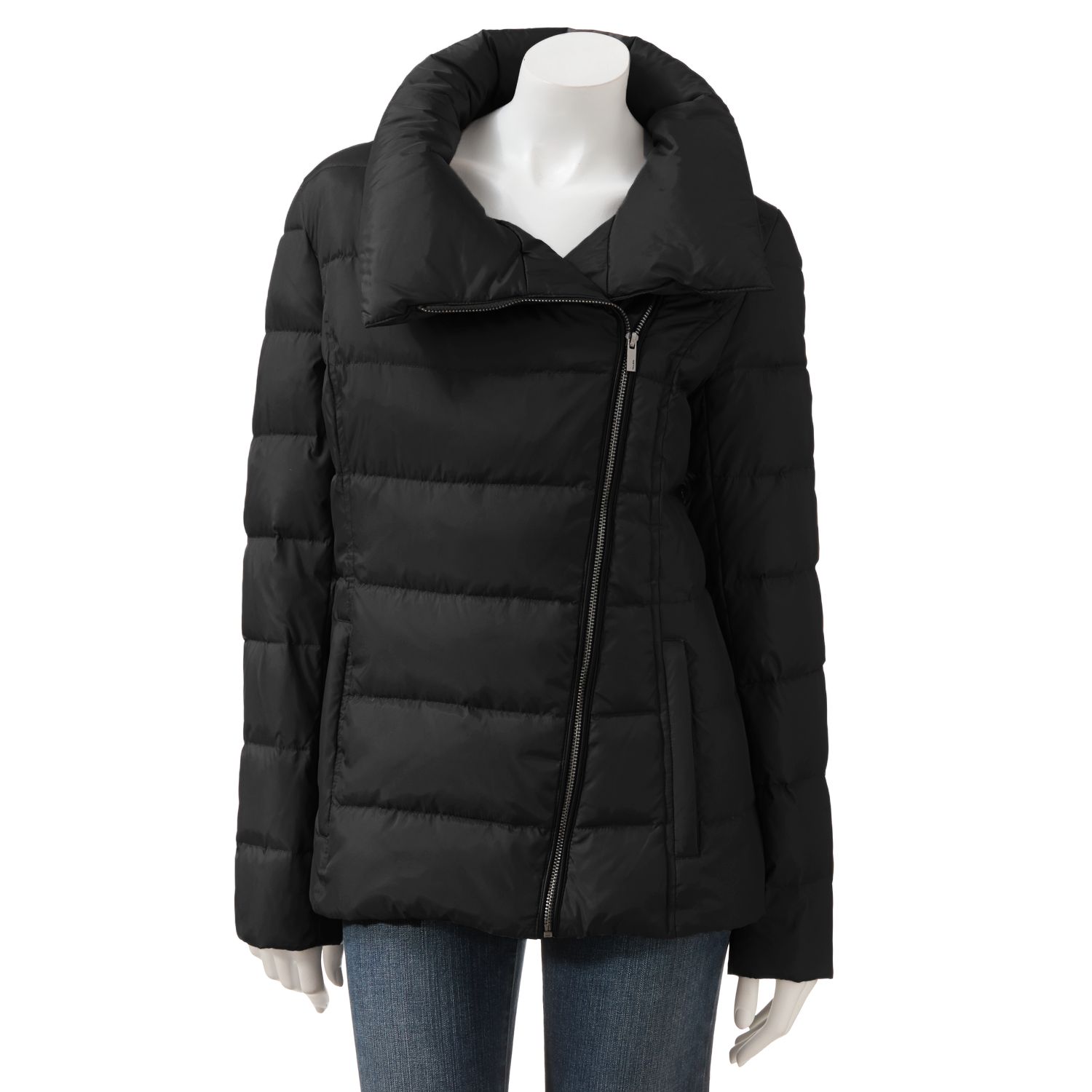 kohls puffer jacket womens