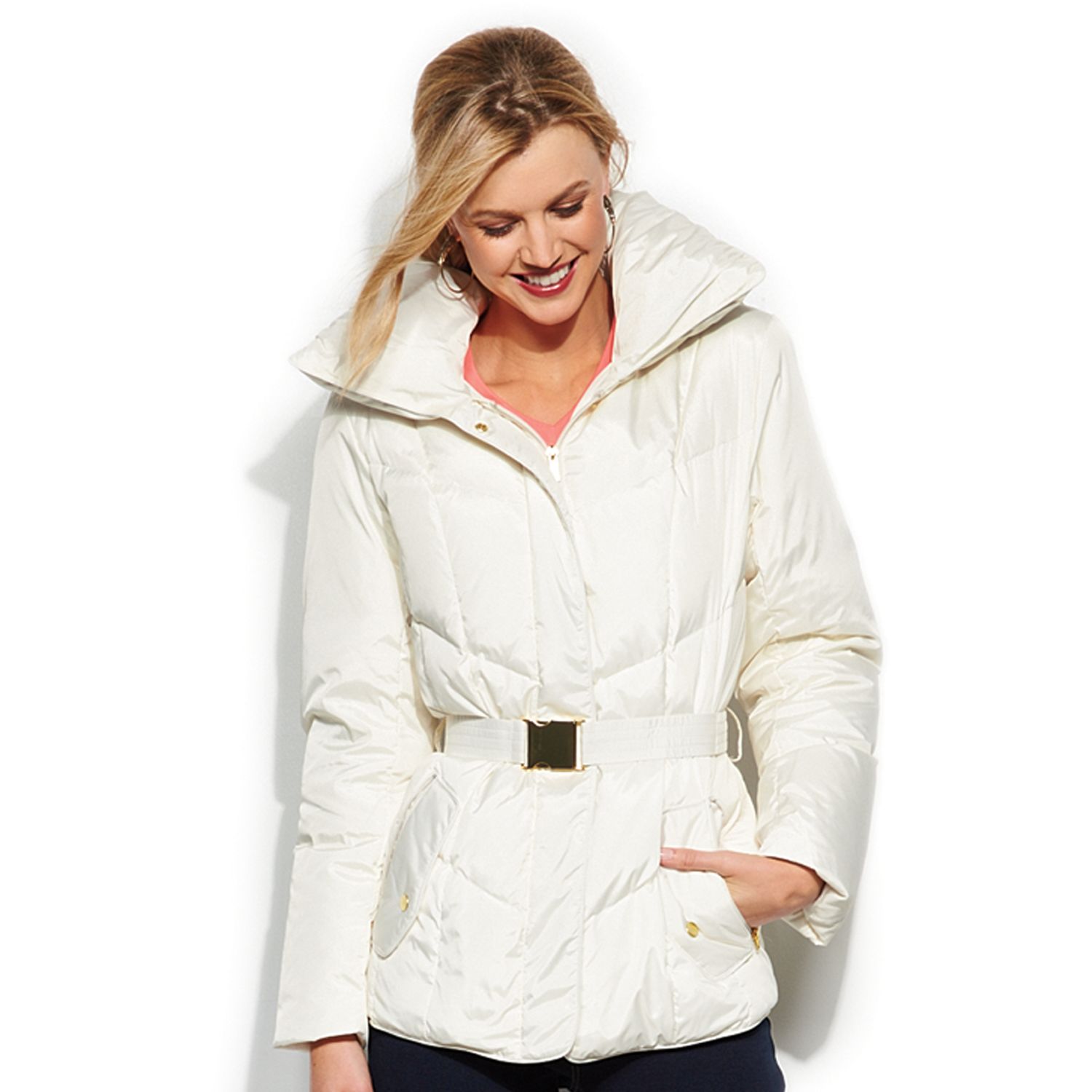 puffer jacket women kohls