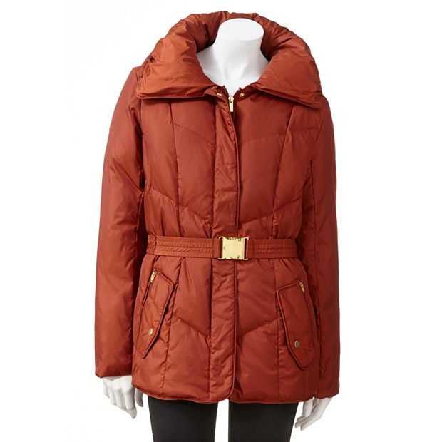 Apt 9 hot sale hooded puffer jacket