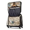 Spinner garment bag