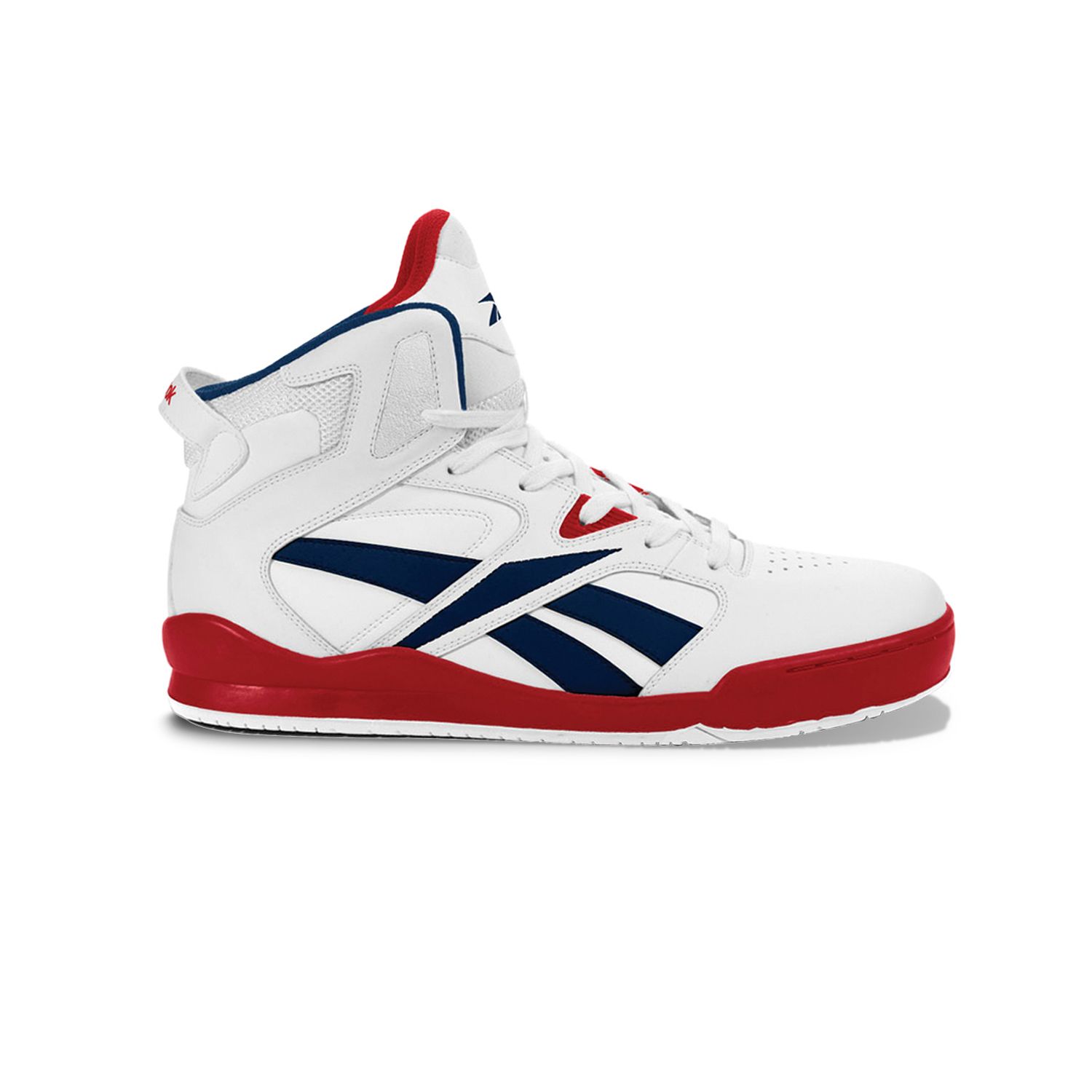 reebok mid top shoes