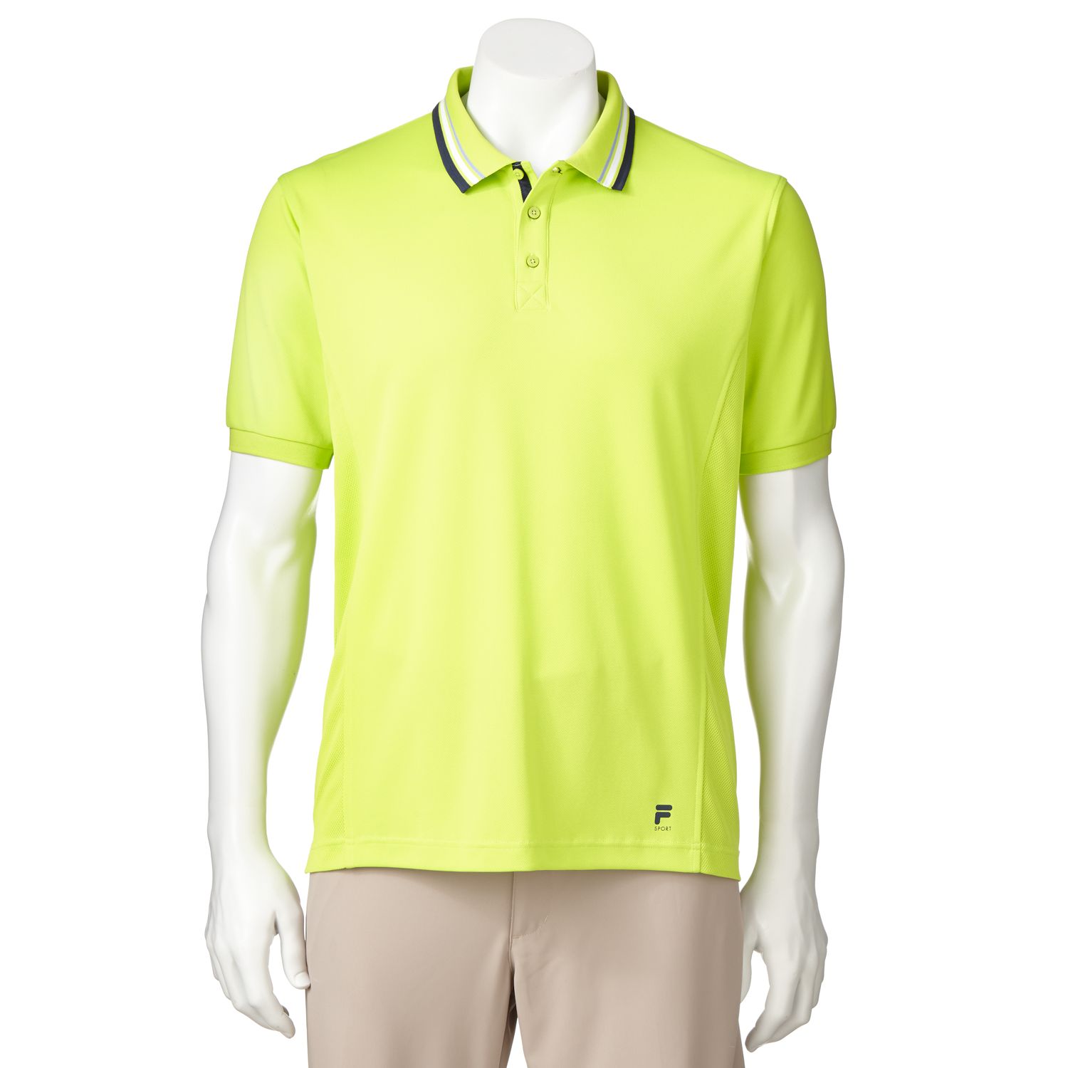 fila sport golf performance polo