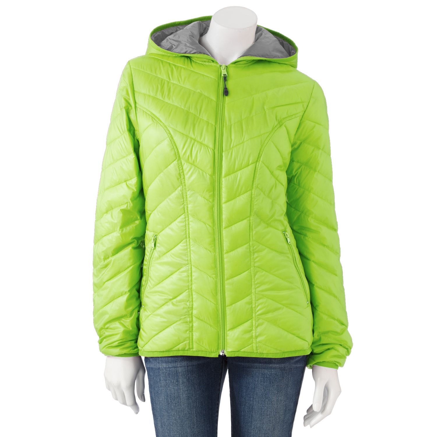 tek gear puffer jacket