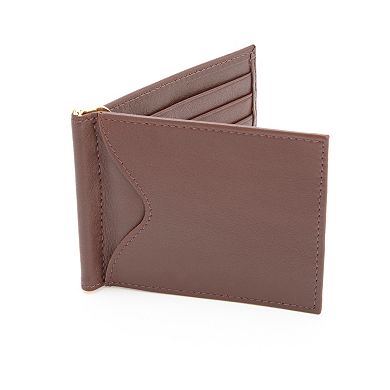 Royce Leather RFID-Blocking Men's Bifold Wallet