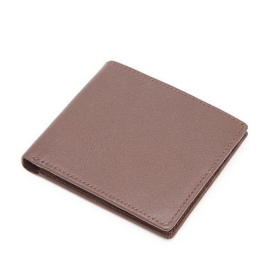 Royce Leather RFID-Blocking Men's Bifold Wallet