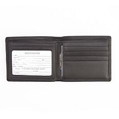 Royce Leather Prima Magnetic Money Clip Wallet