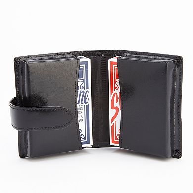 Royce Leather Playing Card Set