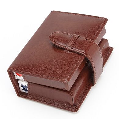 Royce Leather Playing Card Set