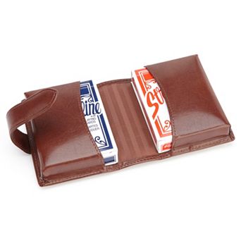 Royce Leather Playing Card Set