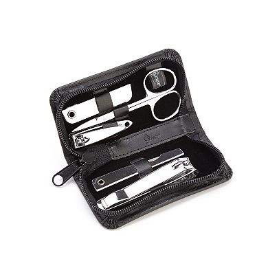 Royce Leather Aristo 6-pc. Mini Manicure Set