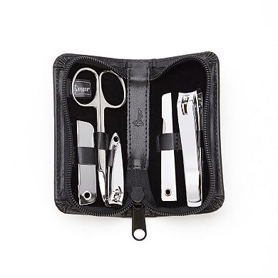 Royce Leather Aristo 6-pc. Mini Manicure Set