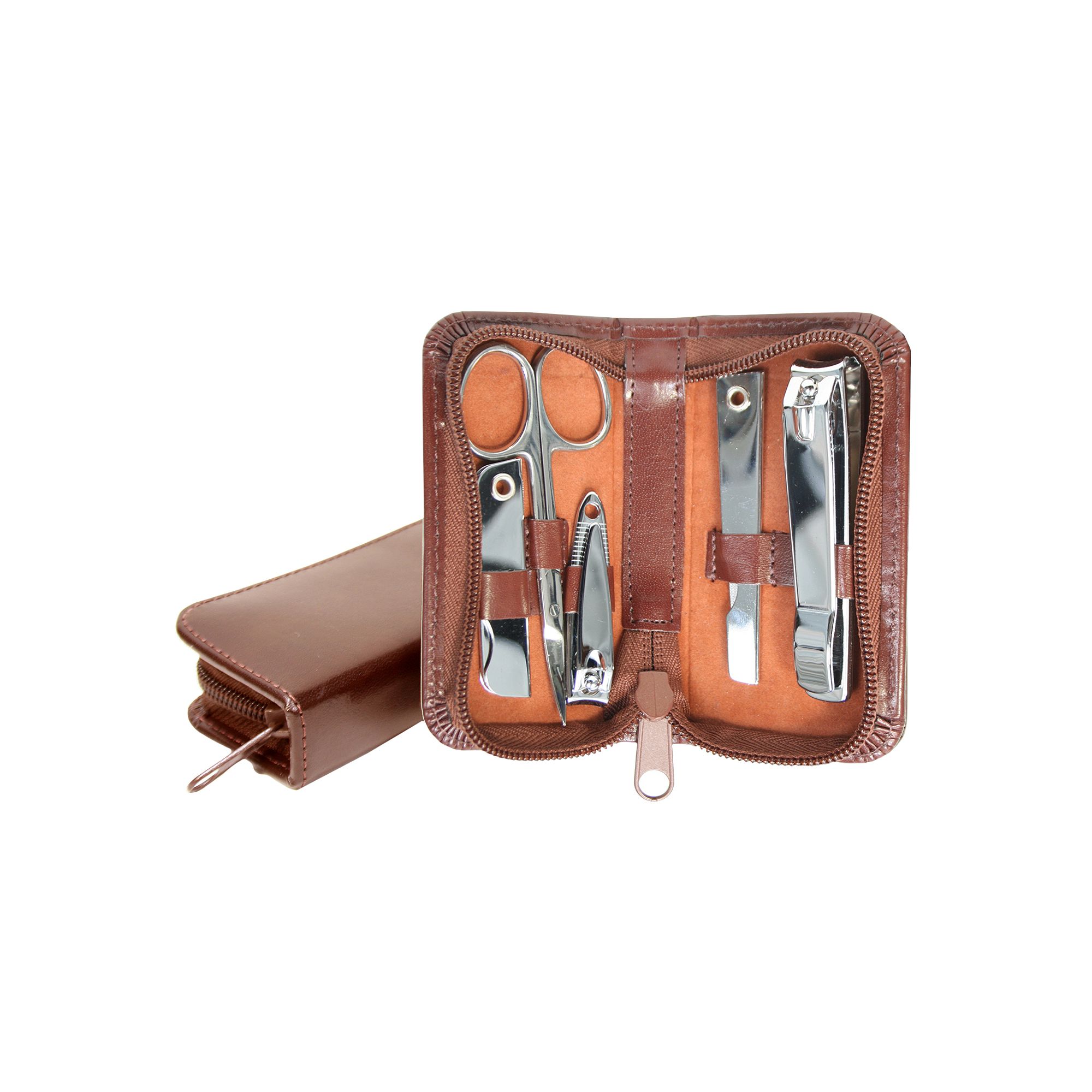 Royce Leather Aristo 6-pc. Mini Manicure Set, British