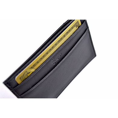 Royce Leather Prima Slim Card Case