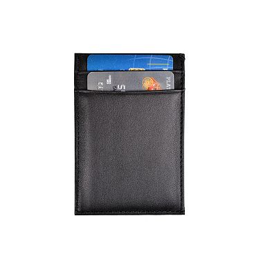 Royce Leather Prima Slim Card Case