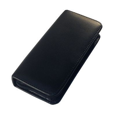 Royce Leather 6-pc. Gold-Plated Manicure Set